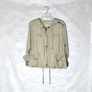 American Rag Zip Up Hoodie (Size M)